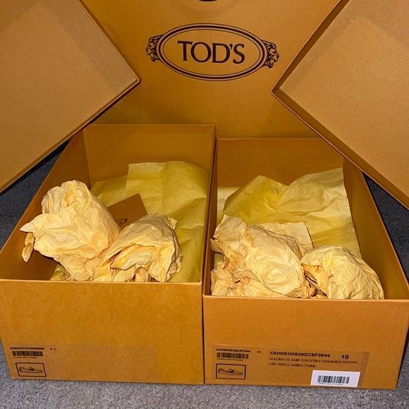 Tod’s boxes empty - Picture 2 of 13